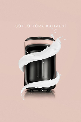 Hatır Hüps Sütlü Türk Kahve Makinesi Pearly Pink 153.03.06.2264 Image 0