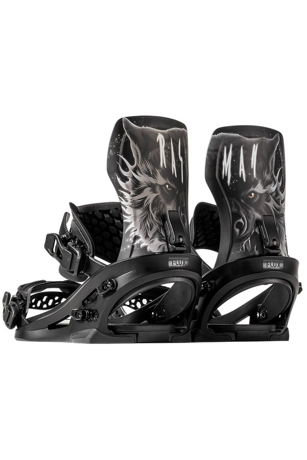 Flux Xf Rasman SnowboardBağlama