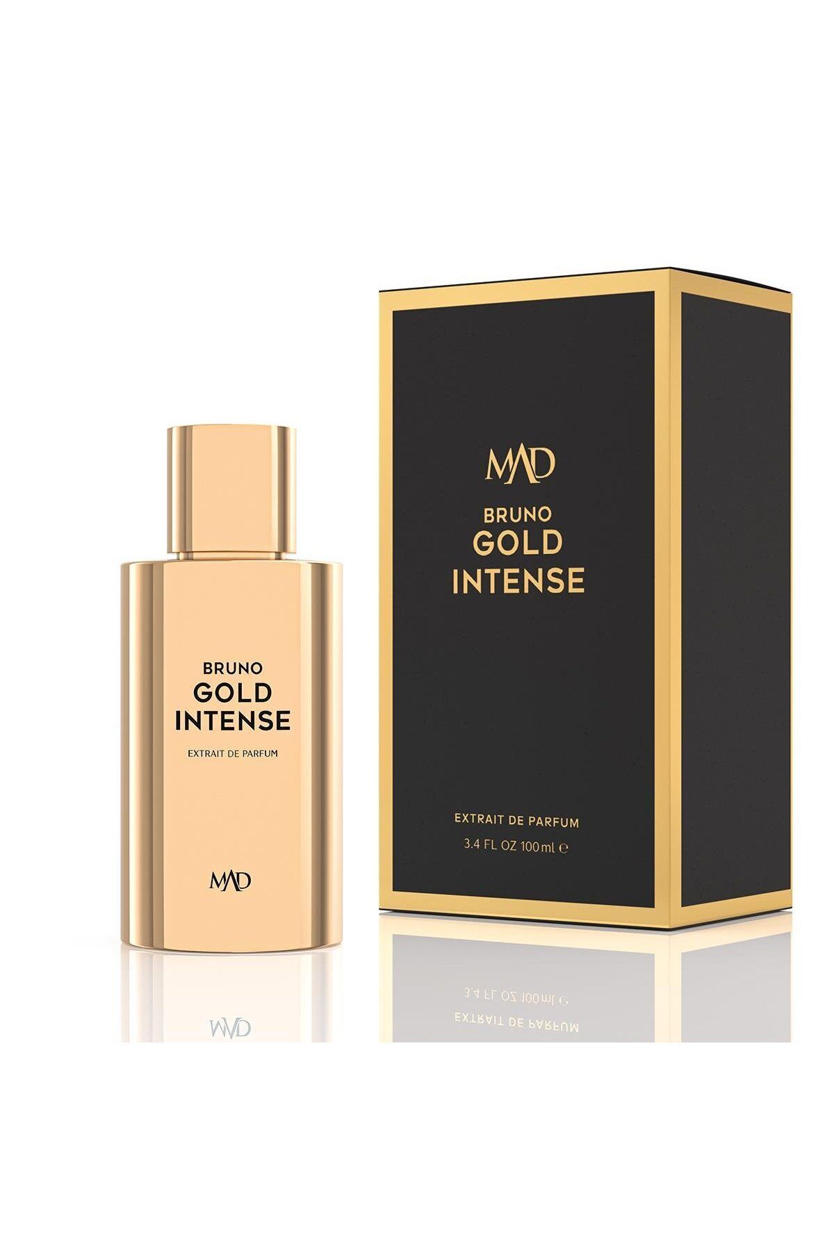 Mad ParfümBruno Gold Intense100 ml Erkek Parf...