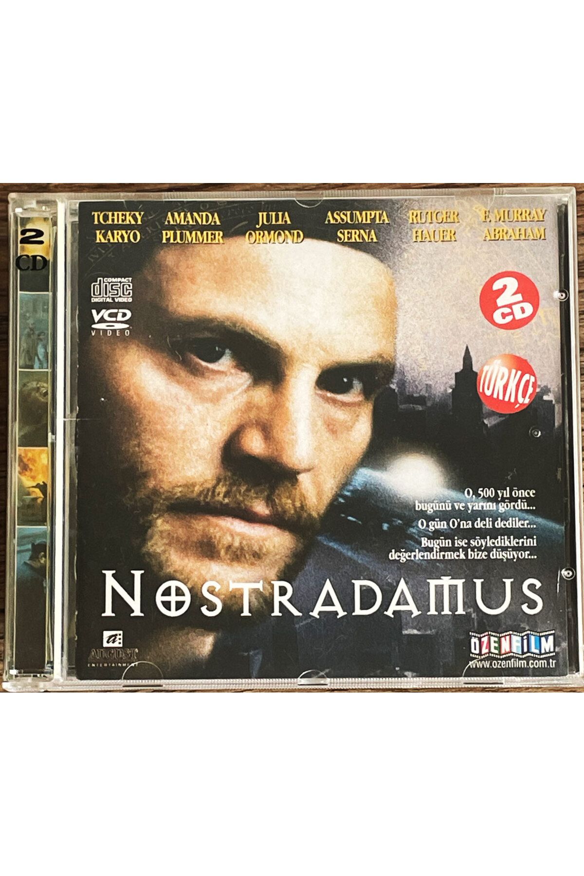 Kovak KailynNostradamus(1994) VCD Film