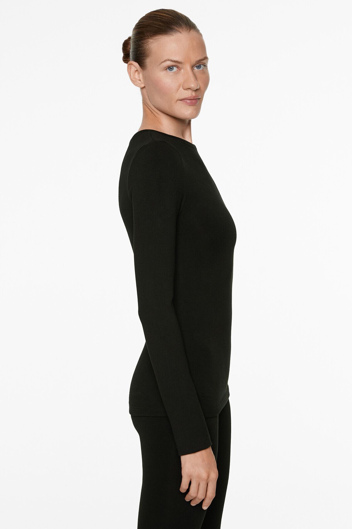 Everyday base layers extra warm seamless one size tişört