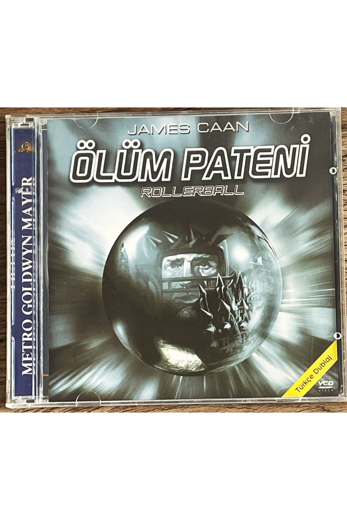 Kovak KailynÖlüm Pateni -Rollerball (1975)  V...