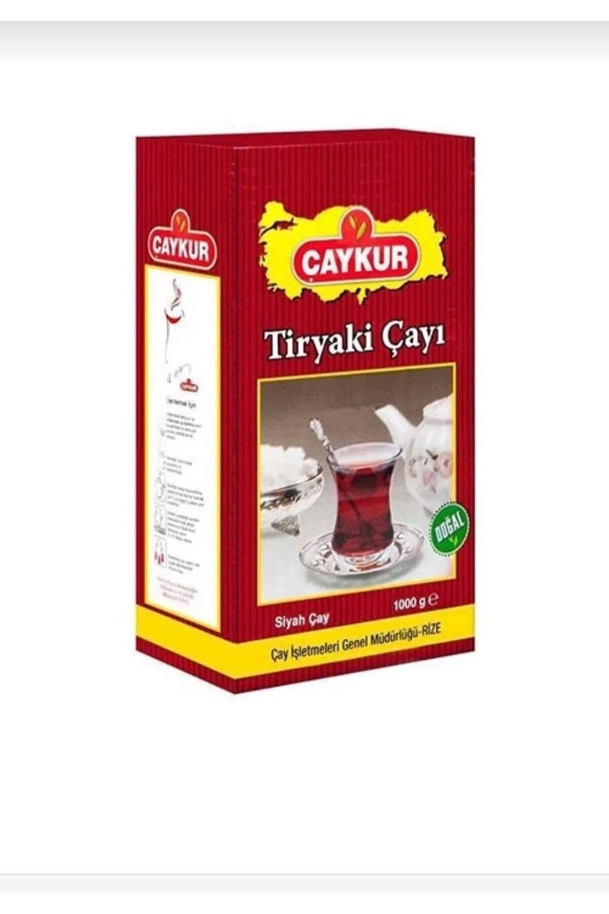 Çaykur Çaykur Tiryaki siyahçay 1000gr