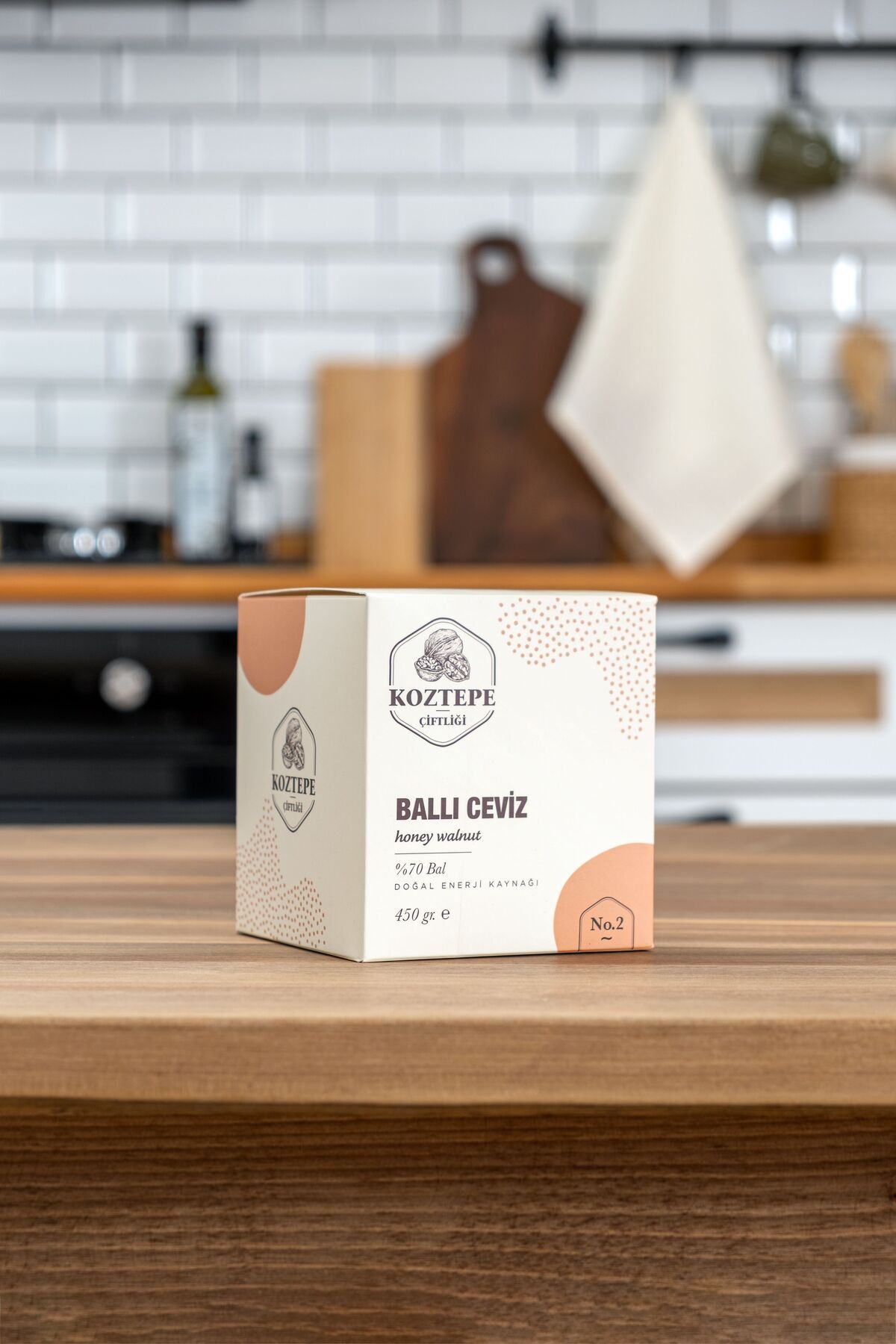 Koztepe Çiftliği Ballı Ceviz450 G