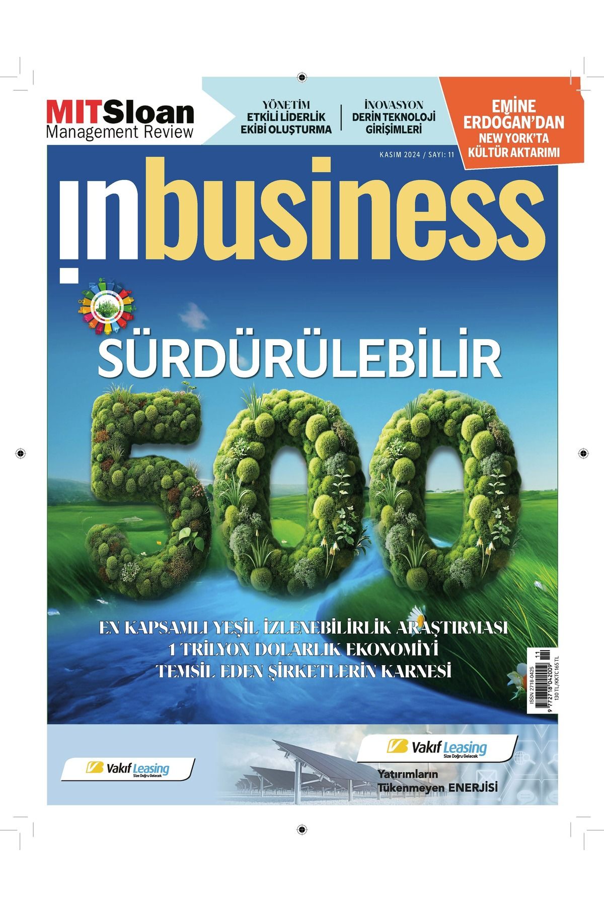 Turkuvaz DergiINBUSINESSGÜNCEL SAYI