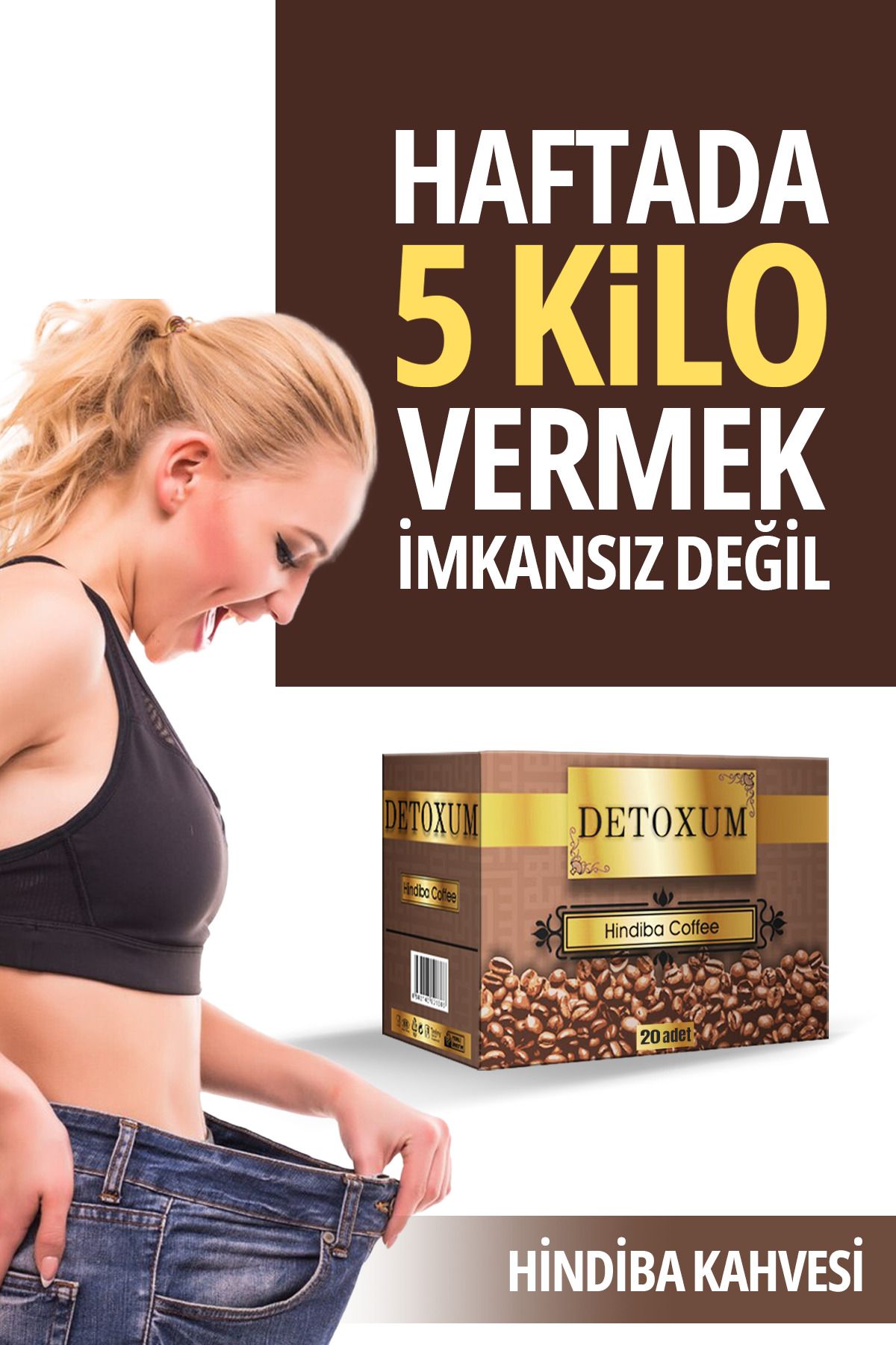 Detoxum Zayıflama,destekleyici Kilo Vermeye Ö...