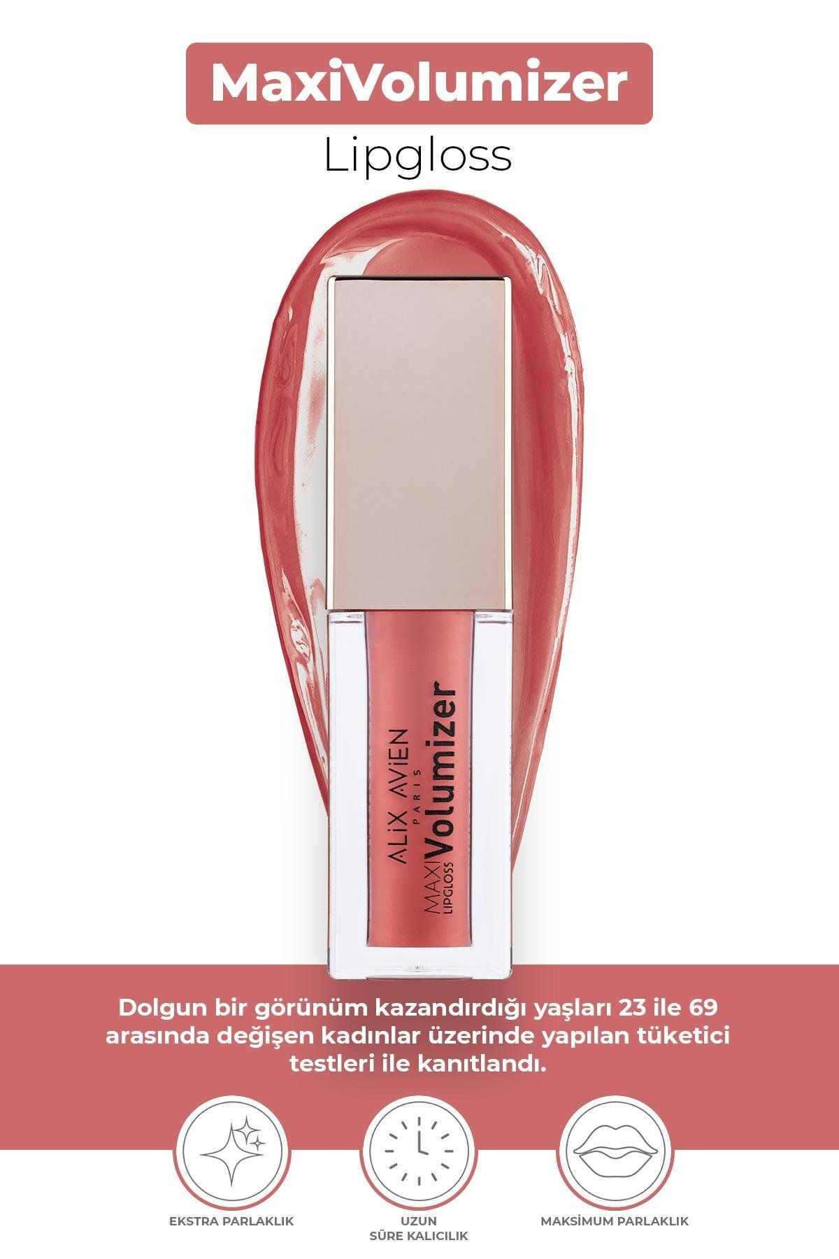 Alix AvienMaxivolumizerLipgloss 212 - Glazed...