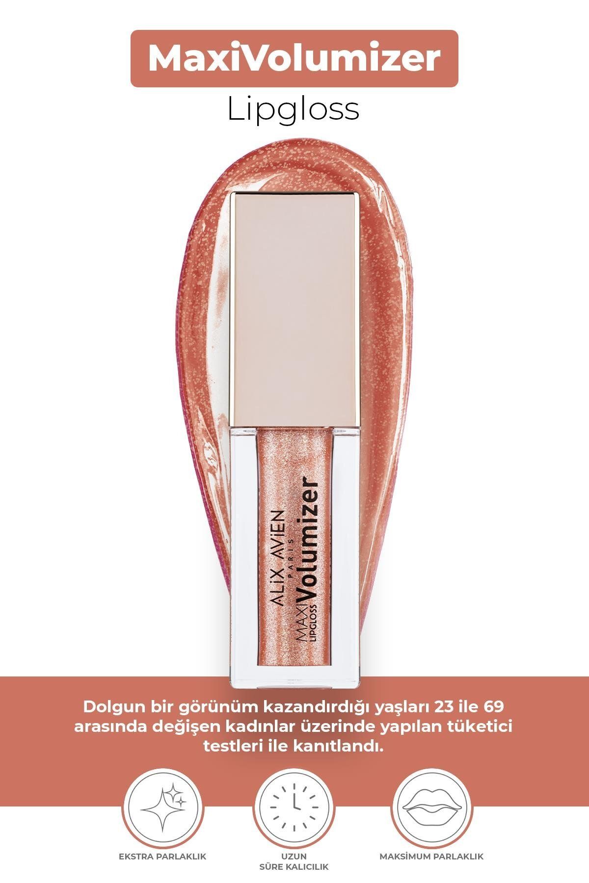 Alix AvienMaxivolumizerLipgloss 206 - Peachy...