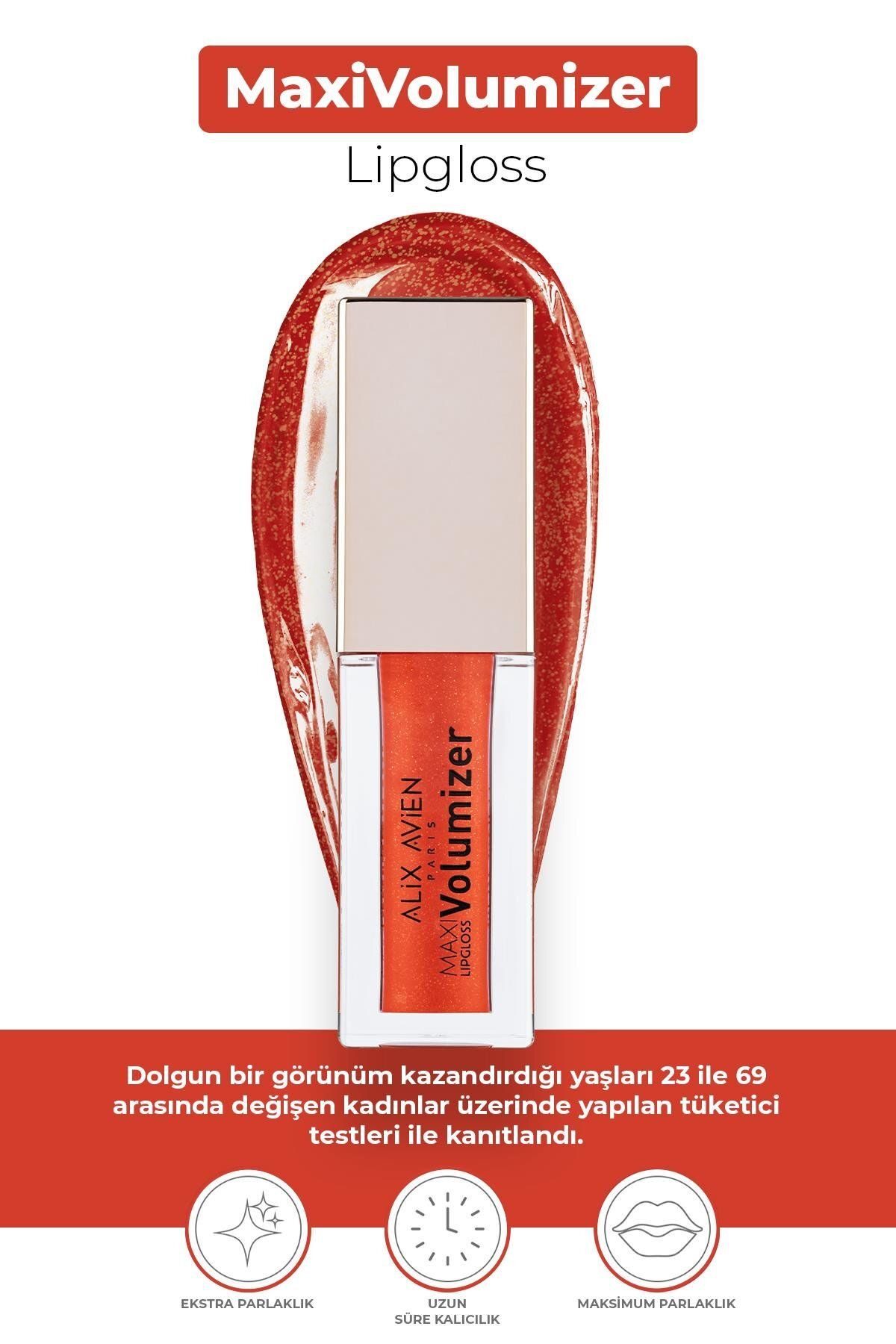 Alix AvienMaxivolumizerLipgloss 218 - Red Hot...