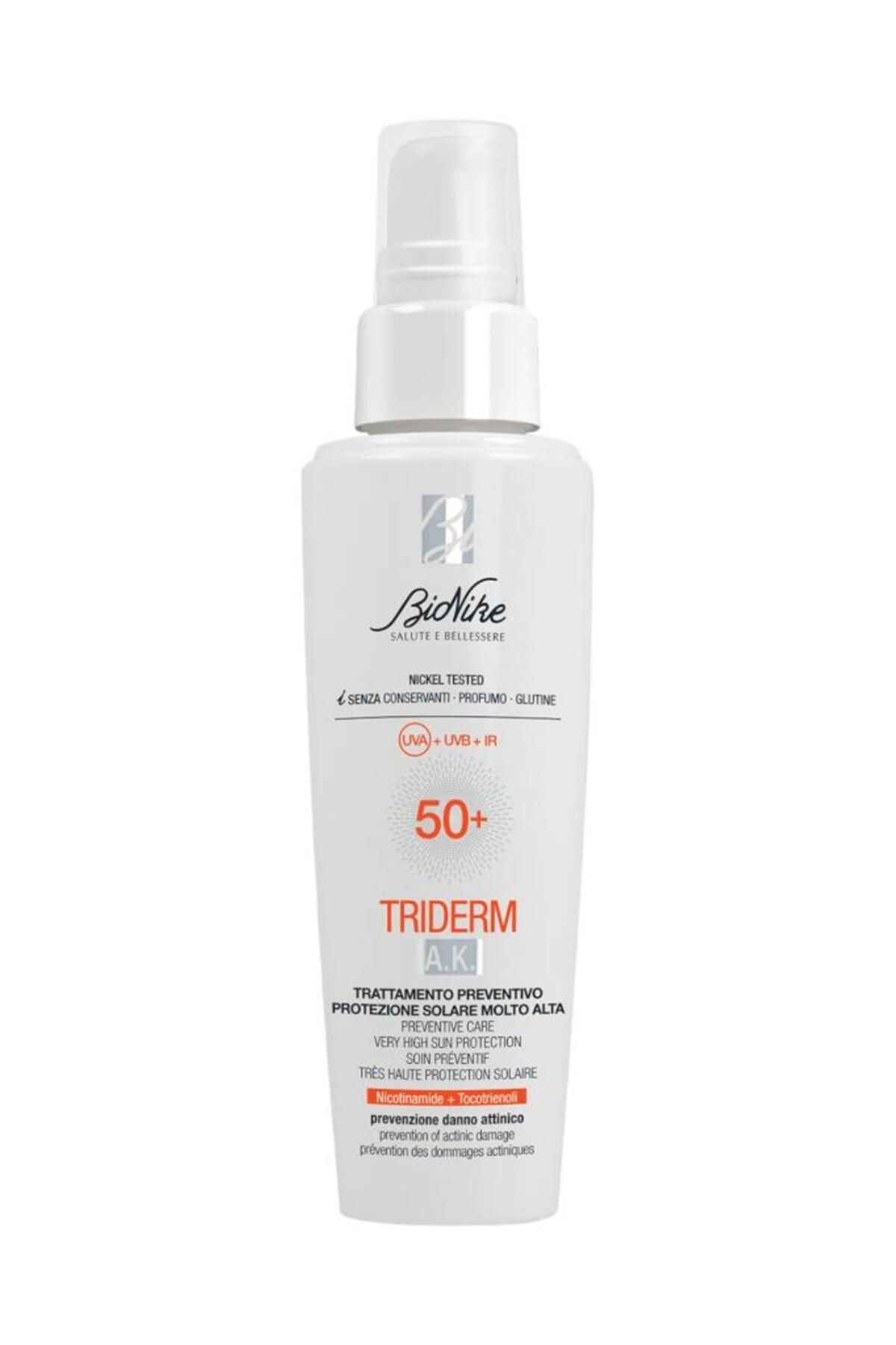 BioNike Triderm A.k. Spf50 50ml