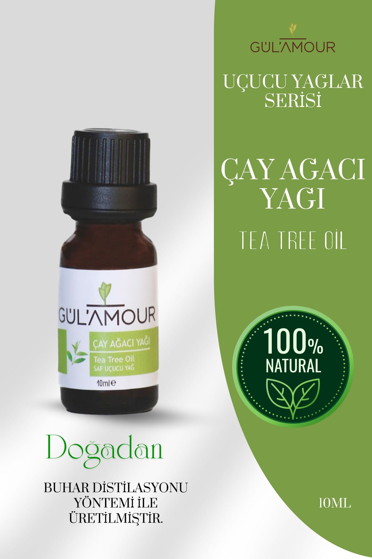 GÜLAMOUR %100 SAF ÇAY AĞACIAĞI