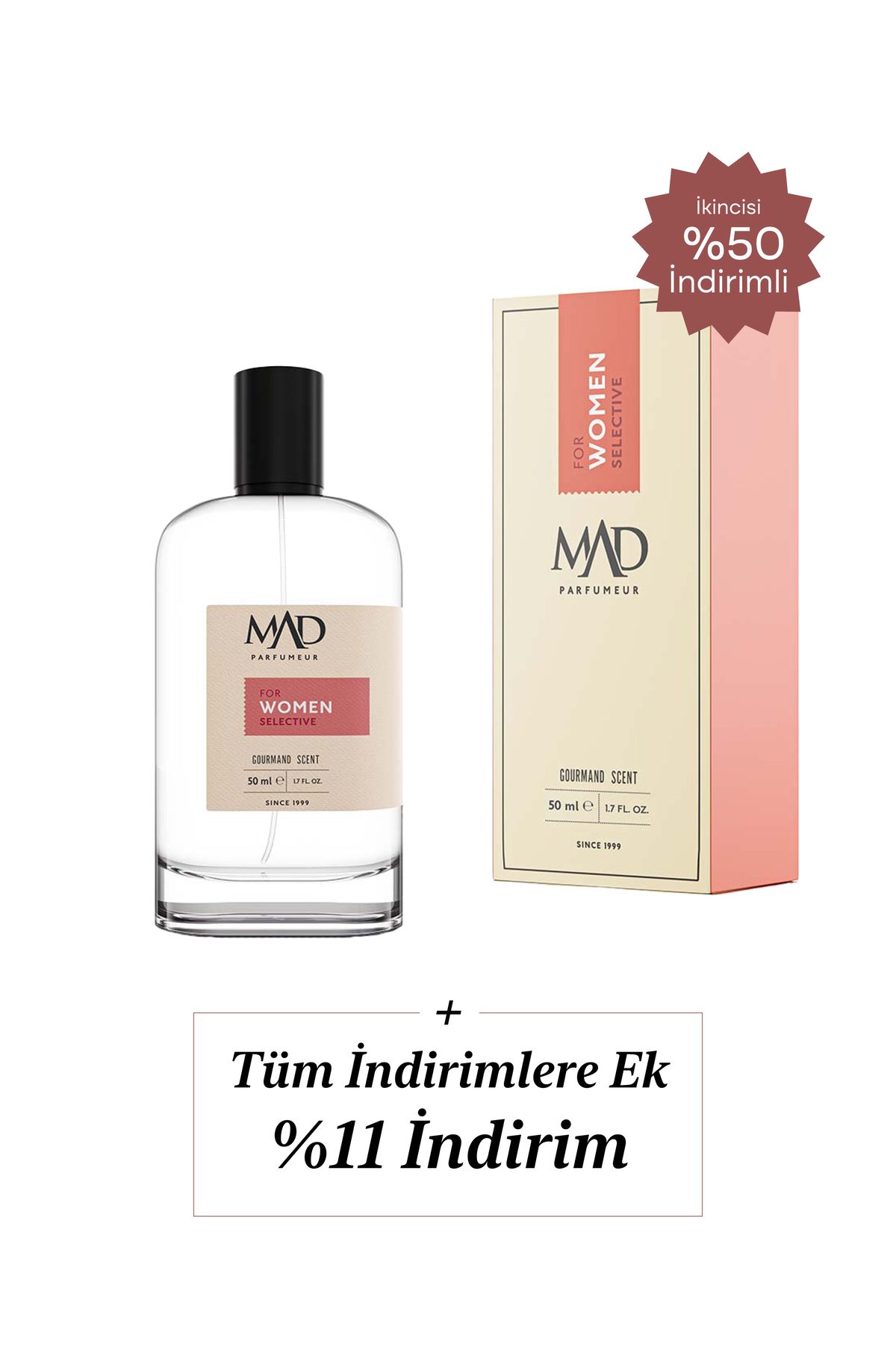 Mad ParfümMad V109 Selective50 ml Kadın Parfü...