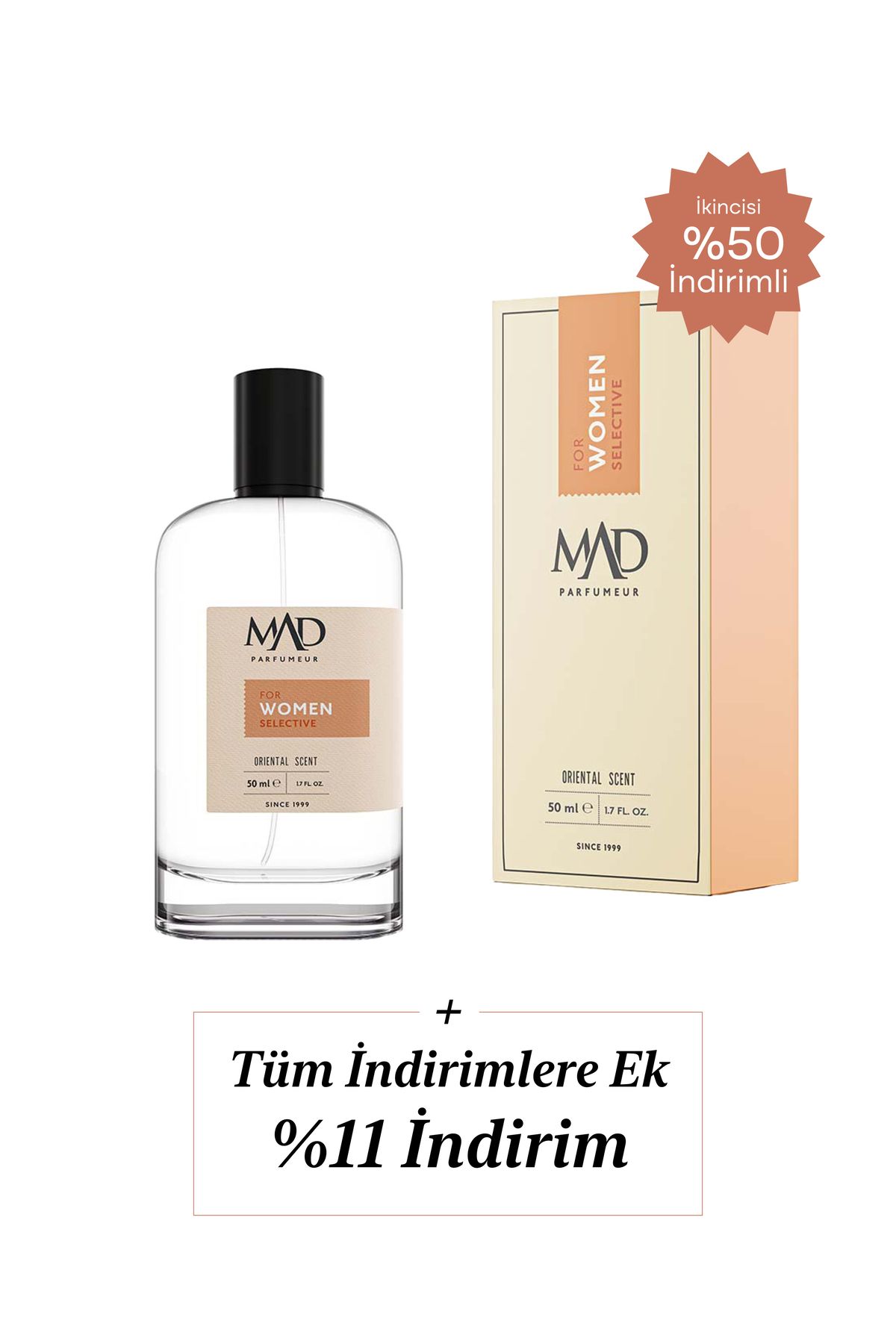 Mad ParfümMad Z101 Selective50 ml Kadın Parfü...