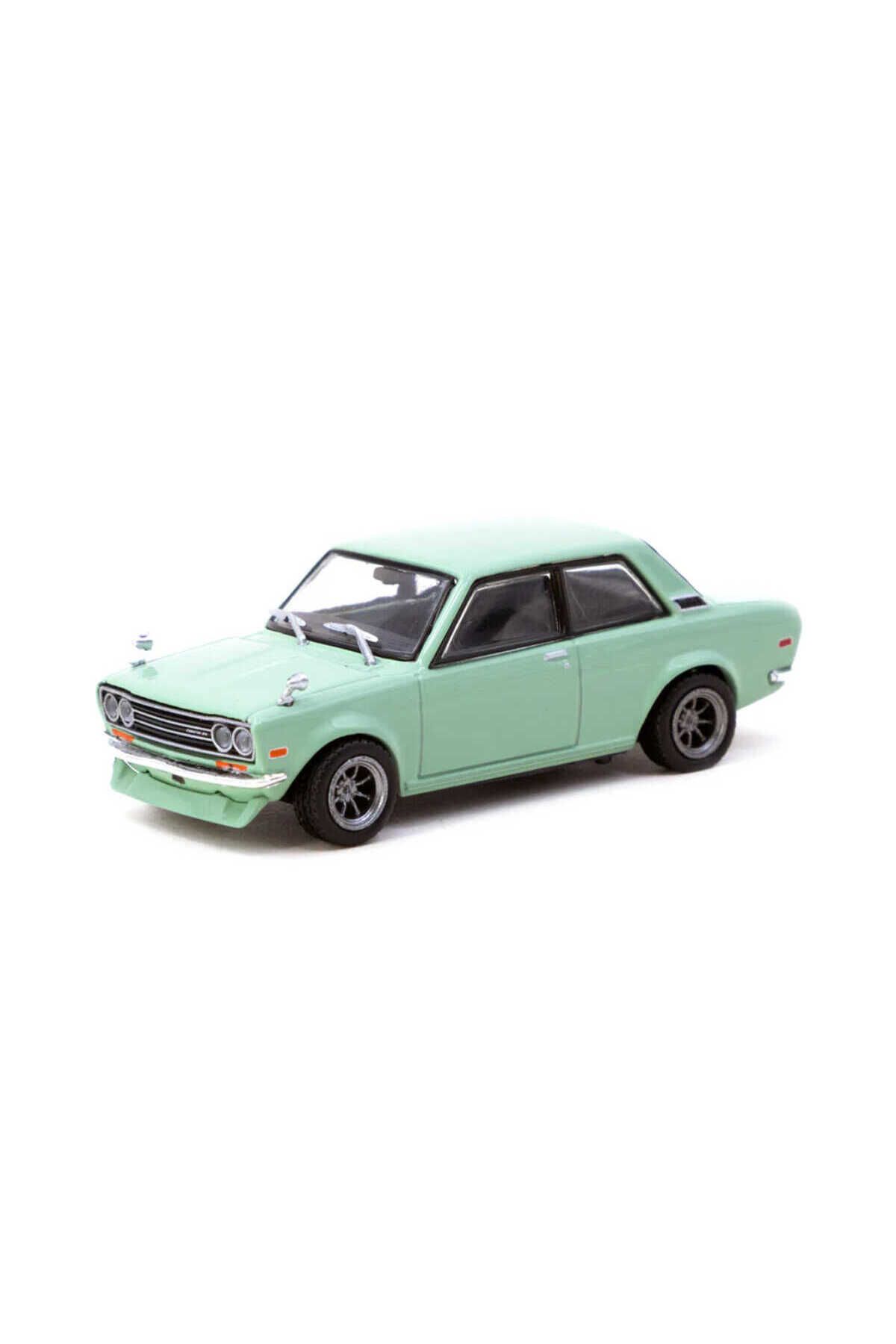 Tarmac Works 1/64 Datsun 510 Light Green