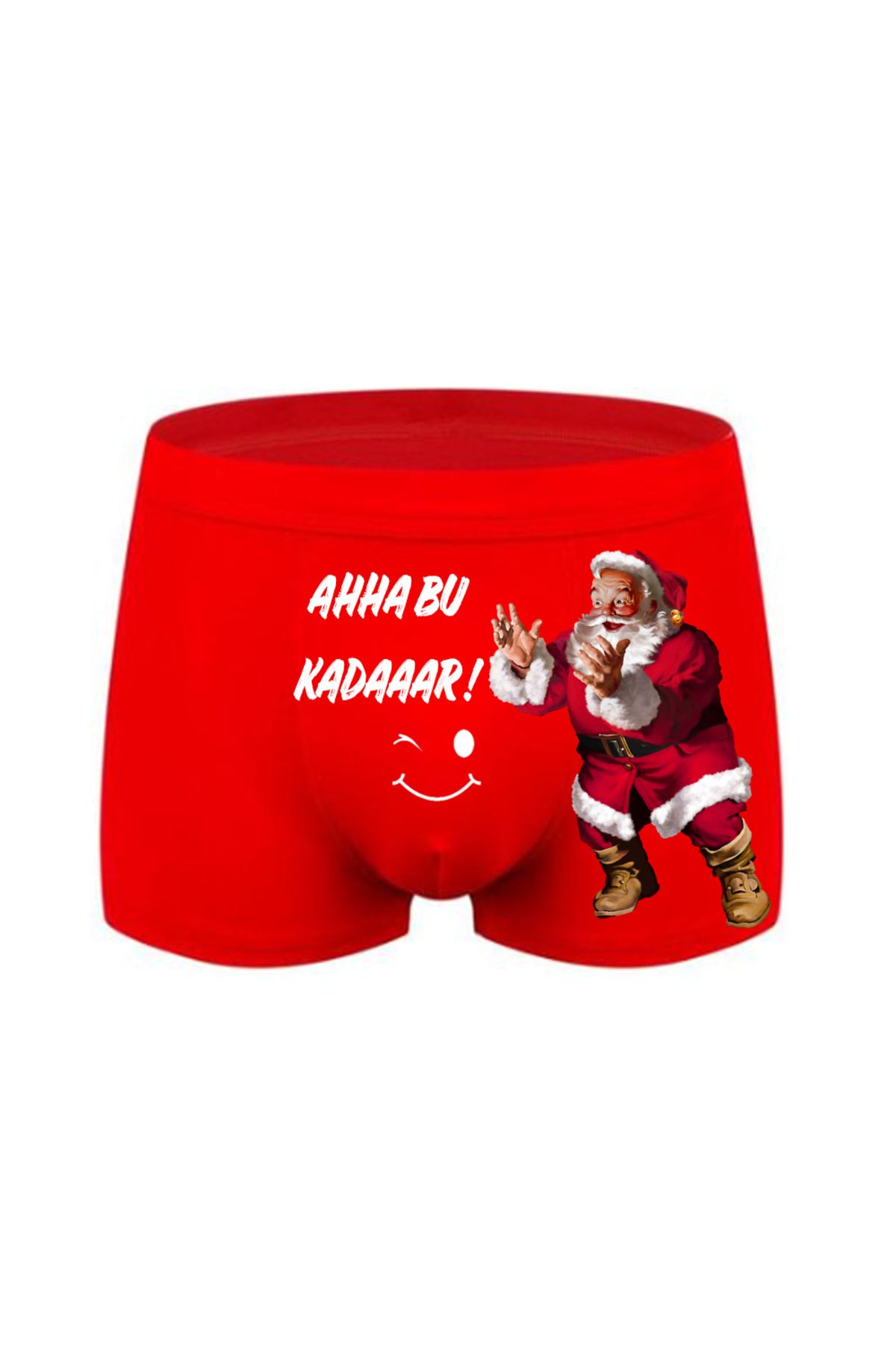 HediyeManiaAha Bu KadarTasarımlı Erkek Boxer...