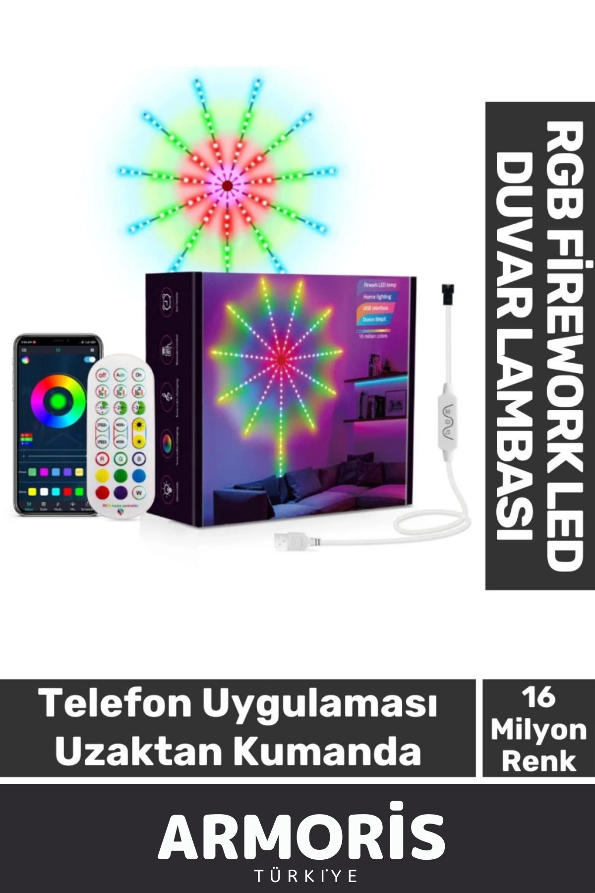 ArmorisYeni Nesil TelefonUygulama Kumanda Akı...