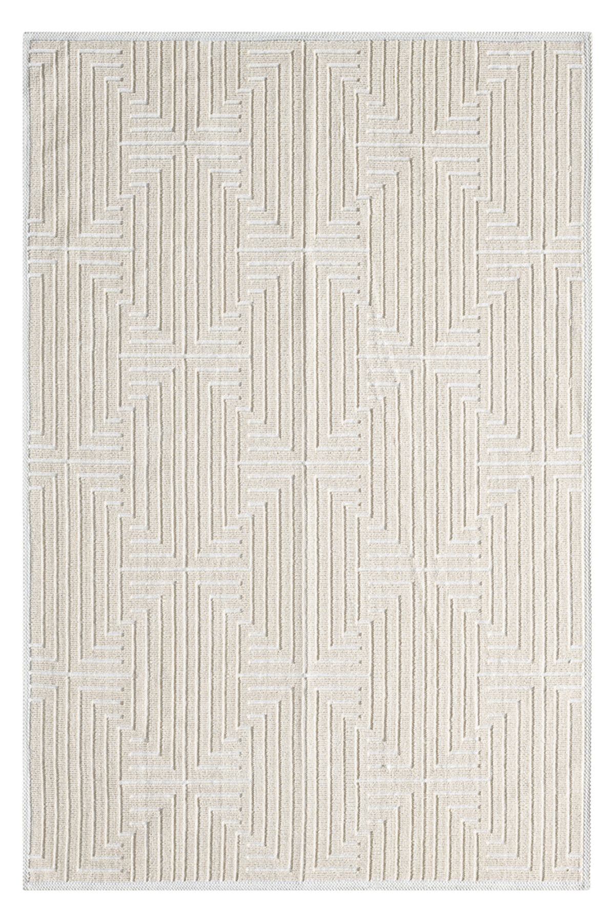 Modern Koton Bukle Kilim Lateks Taban 60x100/80x120/80x200/80x300/80x150/120x180/160x240