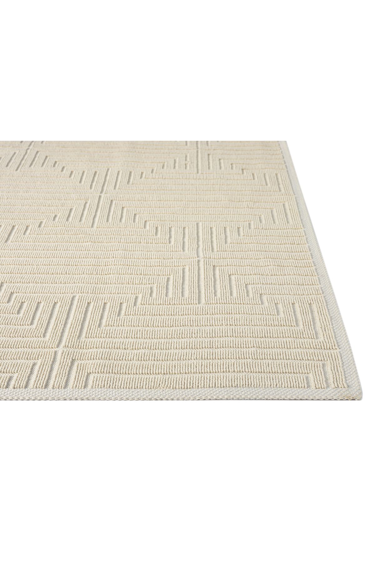 Modern Koton Bukle Kilim Lateks Taban 60x100/80x120/80x200/80x300/80x150/120x180/160x240