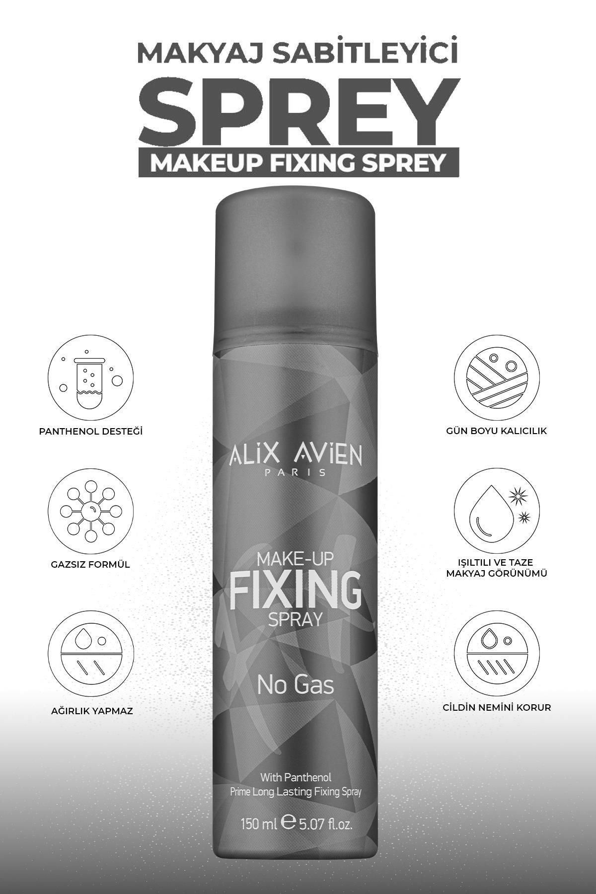 Alix AvienMakyaj SabitleyiciSprey Makeup Fixi...