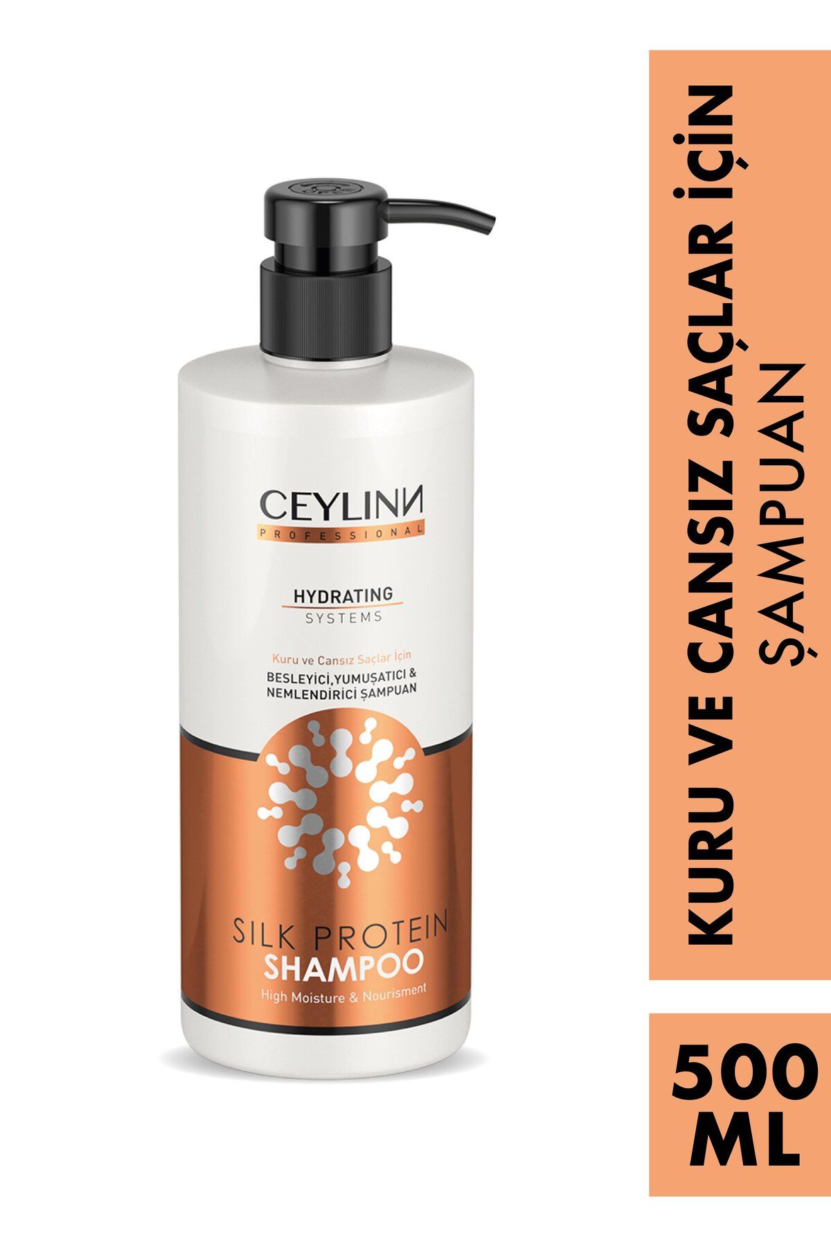 Ceylinn Ceylınn Sılk ProteınShampoo 500ml