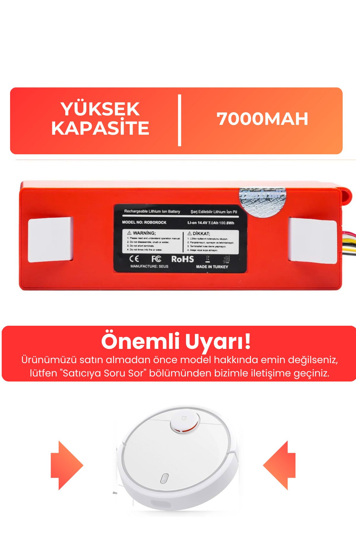 ELECTROLL Xiaomi Mi RobotVacuum Sdjqr02rr Uyu...