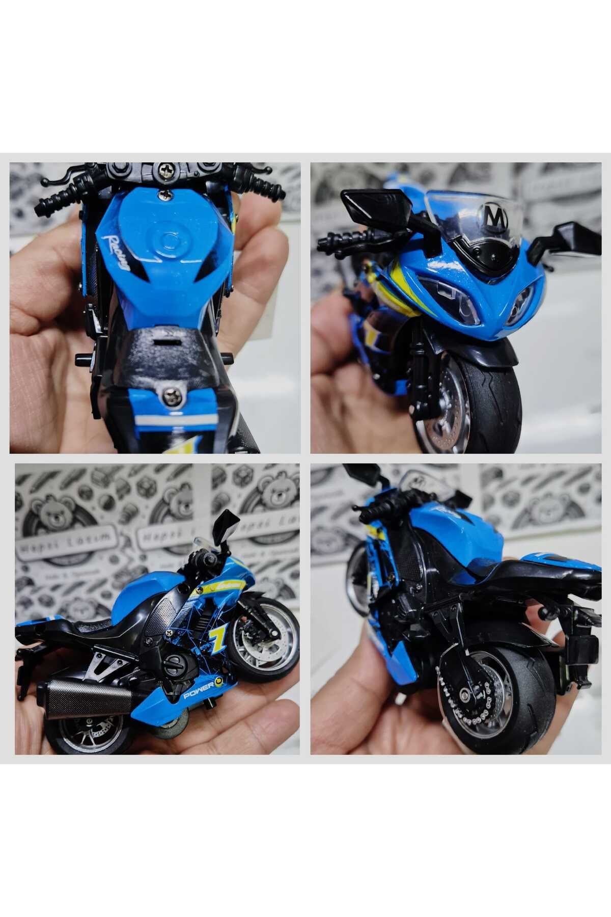 Hepsilazım Oyuncak MotosikletHonda Cbr Model...