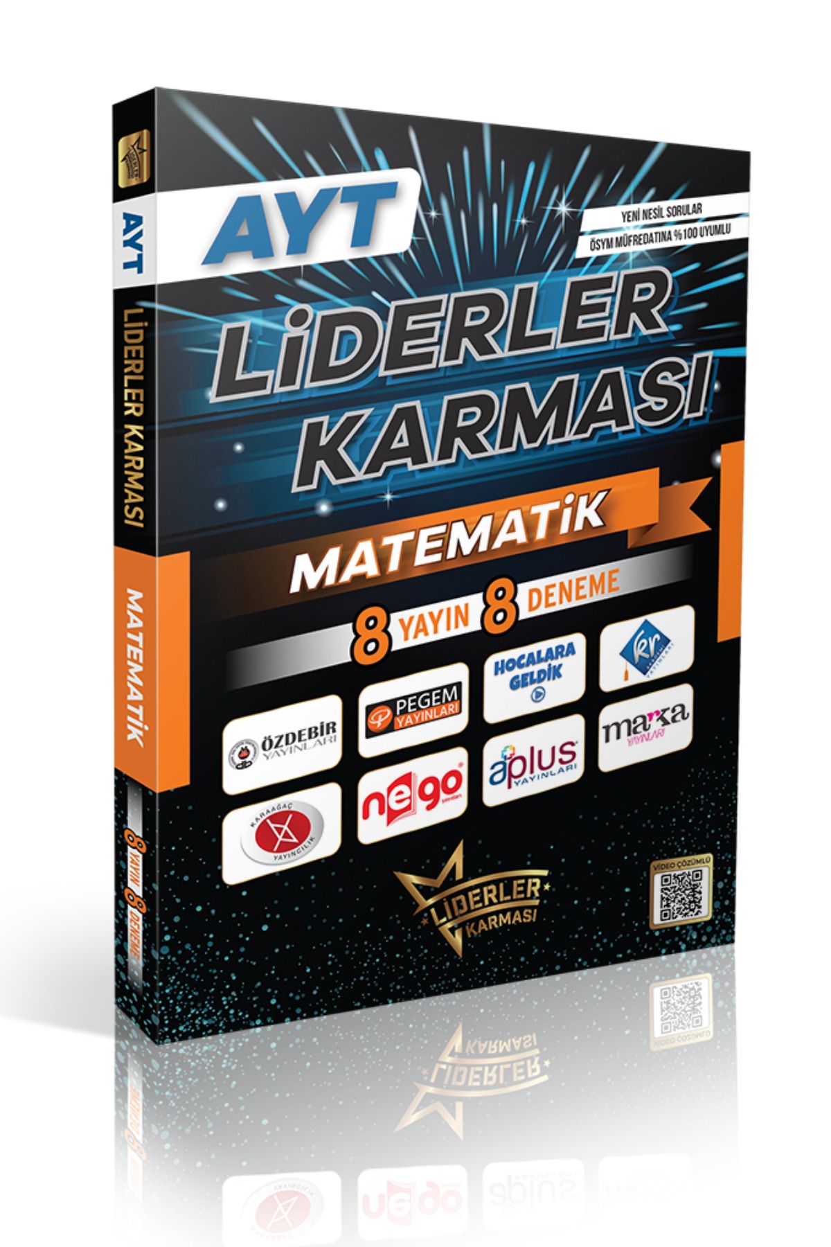 LİDERLER KARMASI 2025 ModelAyt Matematik Dene...