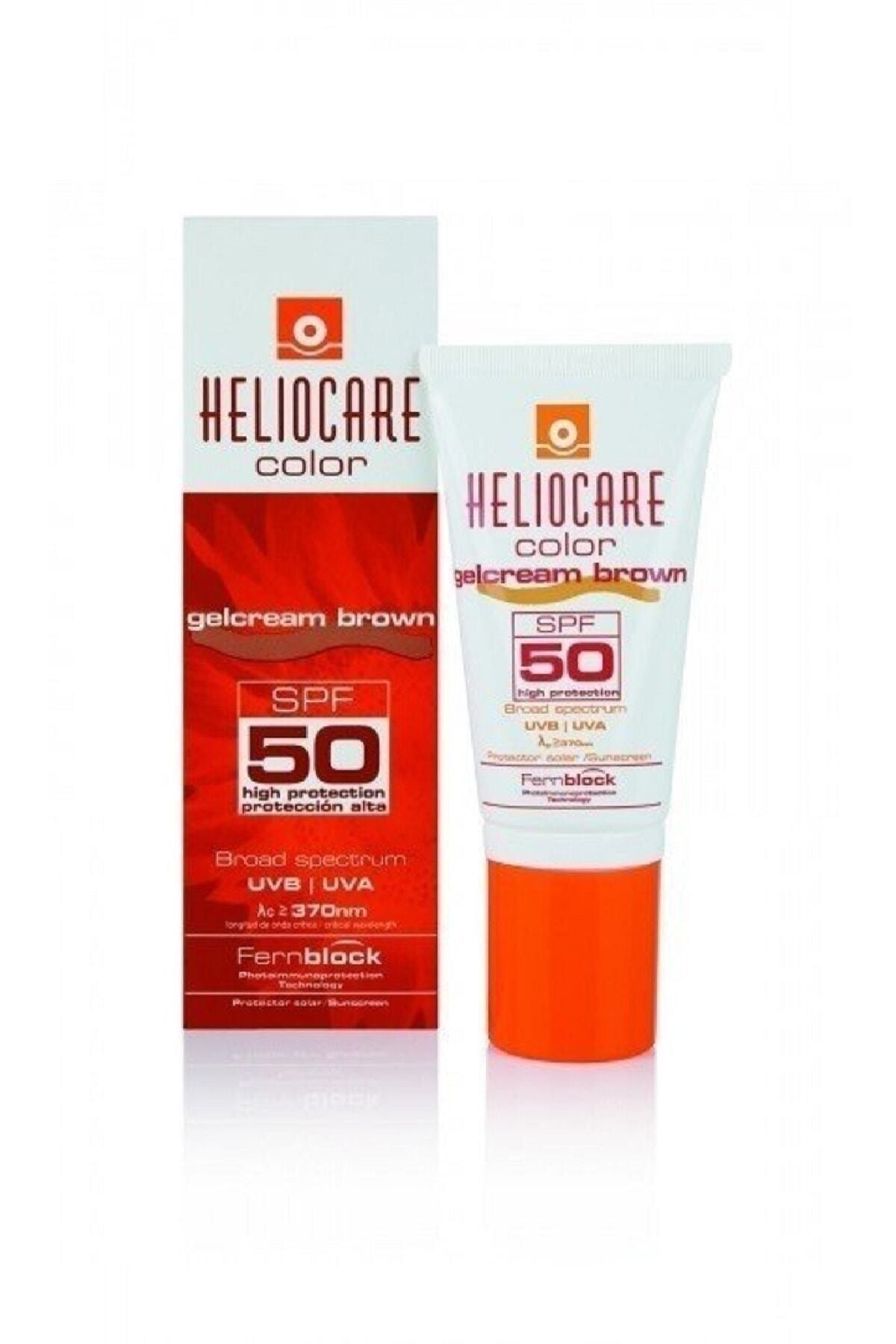 HeliocareColor GelcreamBrown Spf 50 50 ml