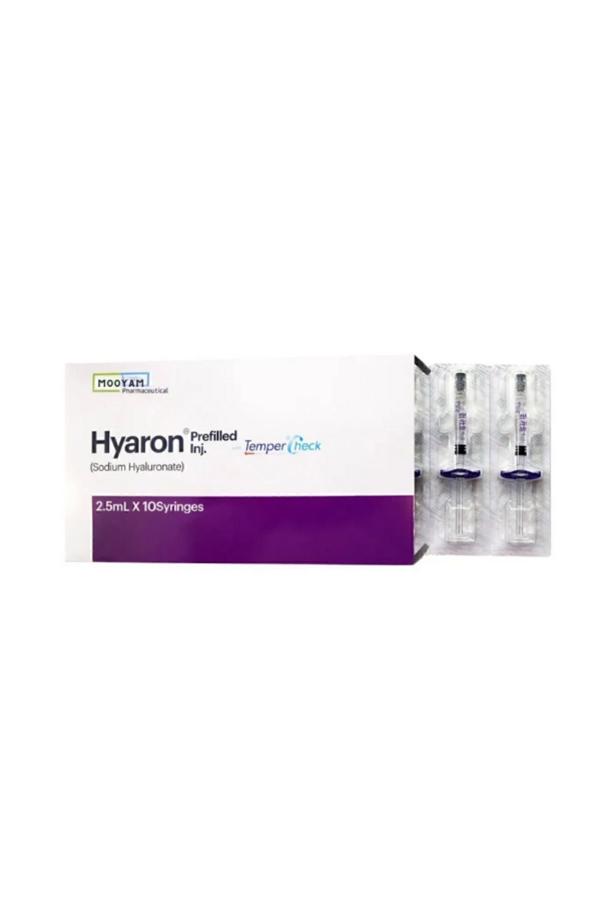 Hyaron Serum Gençlik Aşı Serum / 2.5ml*1 Adet Şırınga