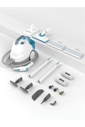 BHSMP2314-QS 2300W Basınçlı Buharlı Temizleyici – 14 Aksesuarlı, Çok Amaçlı Temizlik Image 0