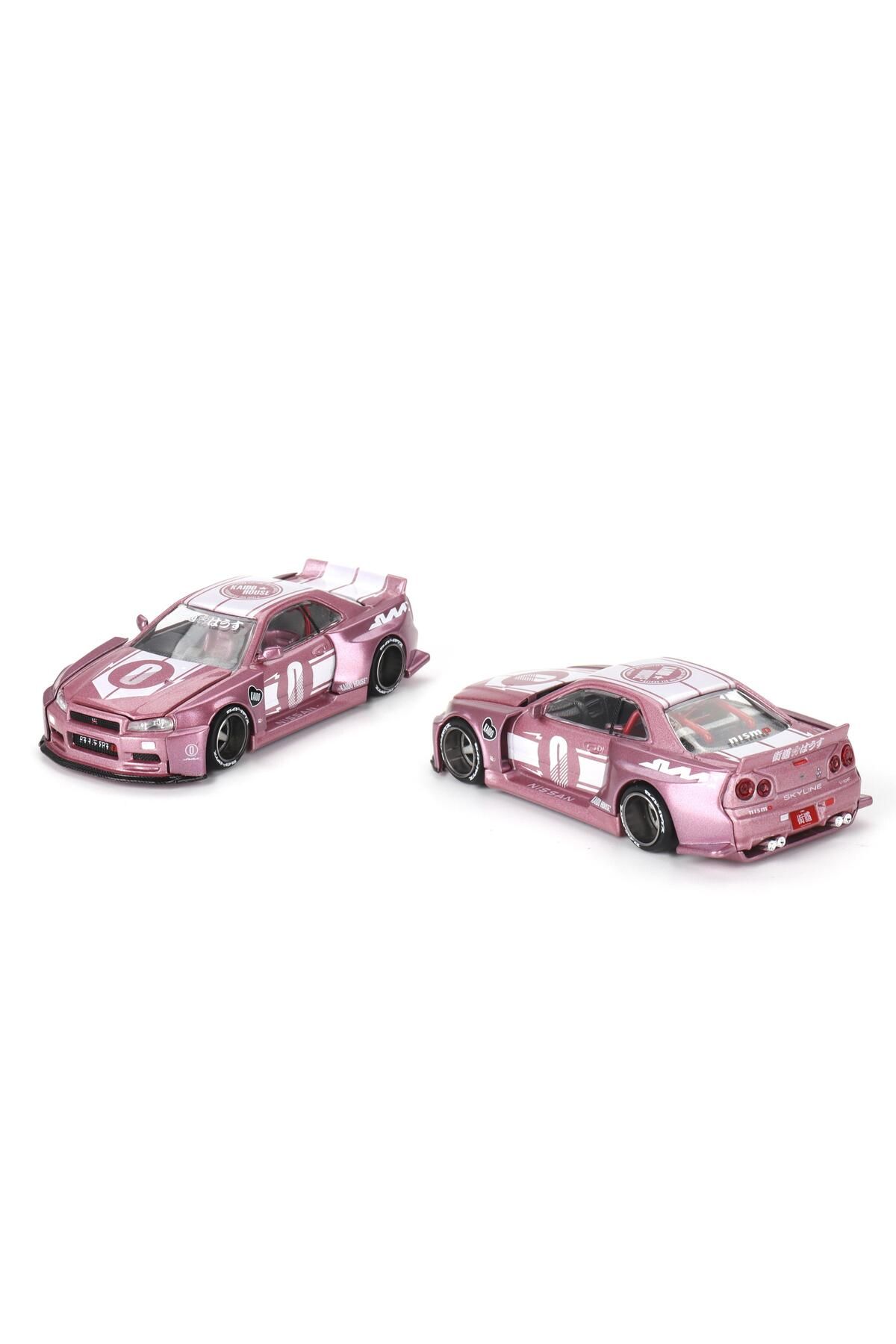 mini gt Kaido House NissanSkyline GT-R (R34)...