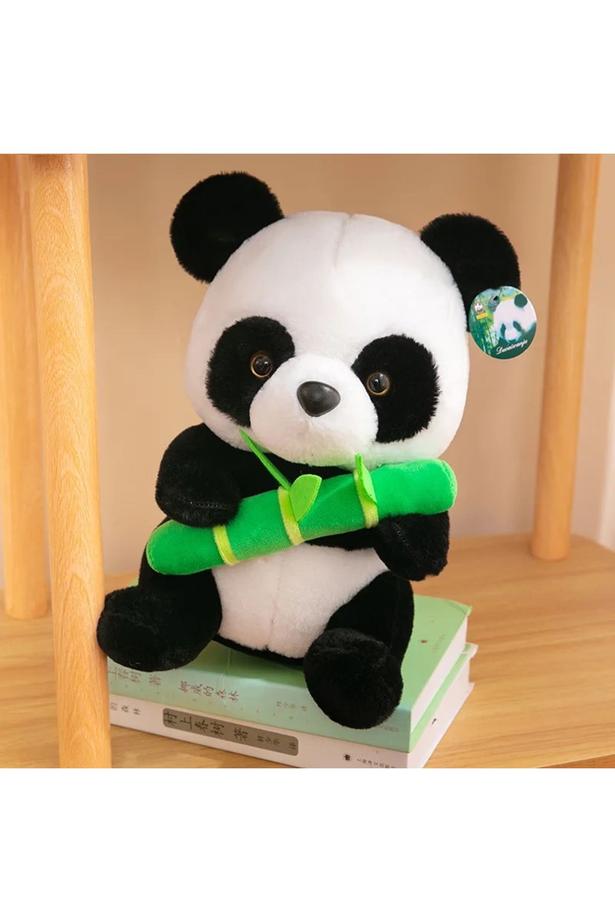 SEVGİLİYE ÖZEL HEDİYE - BAMBU PANDA PELUŞ OYUNCAK