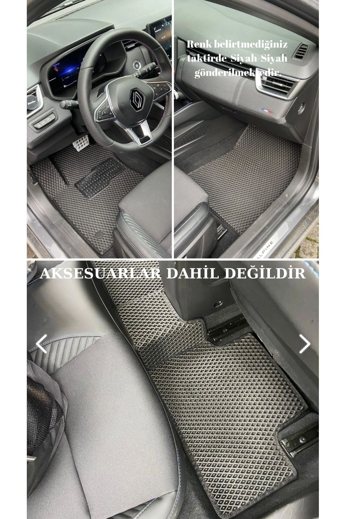 EVACARS Renault Clio 5-5.52019 Sonrası Yeni N...