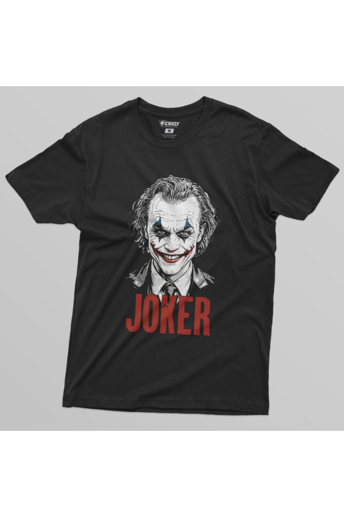 Joker Why So Serious Erkek Tişört