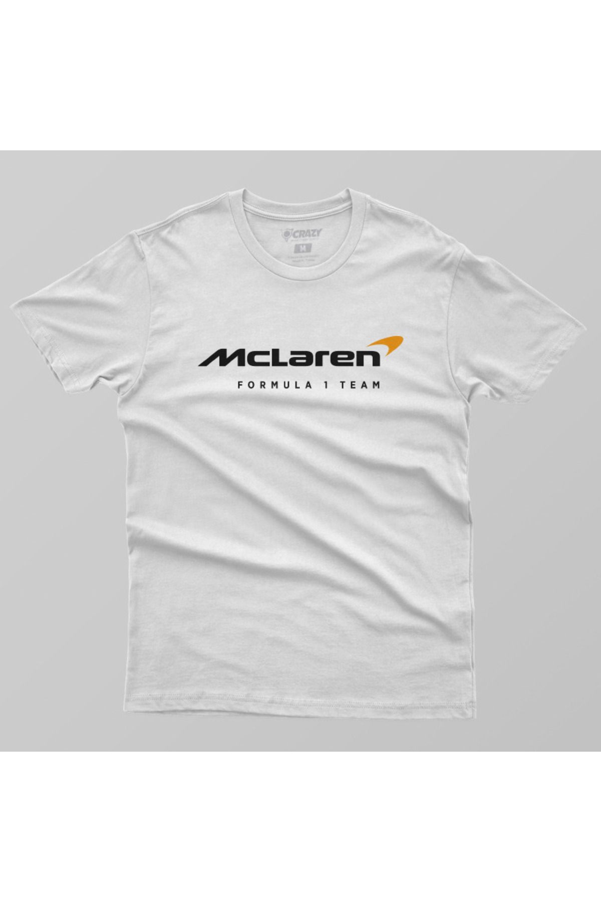 Mclaren Formula Logo Erkek Tişört