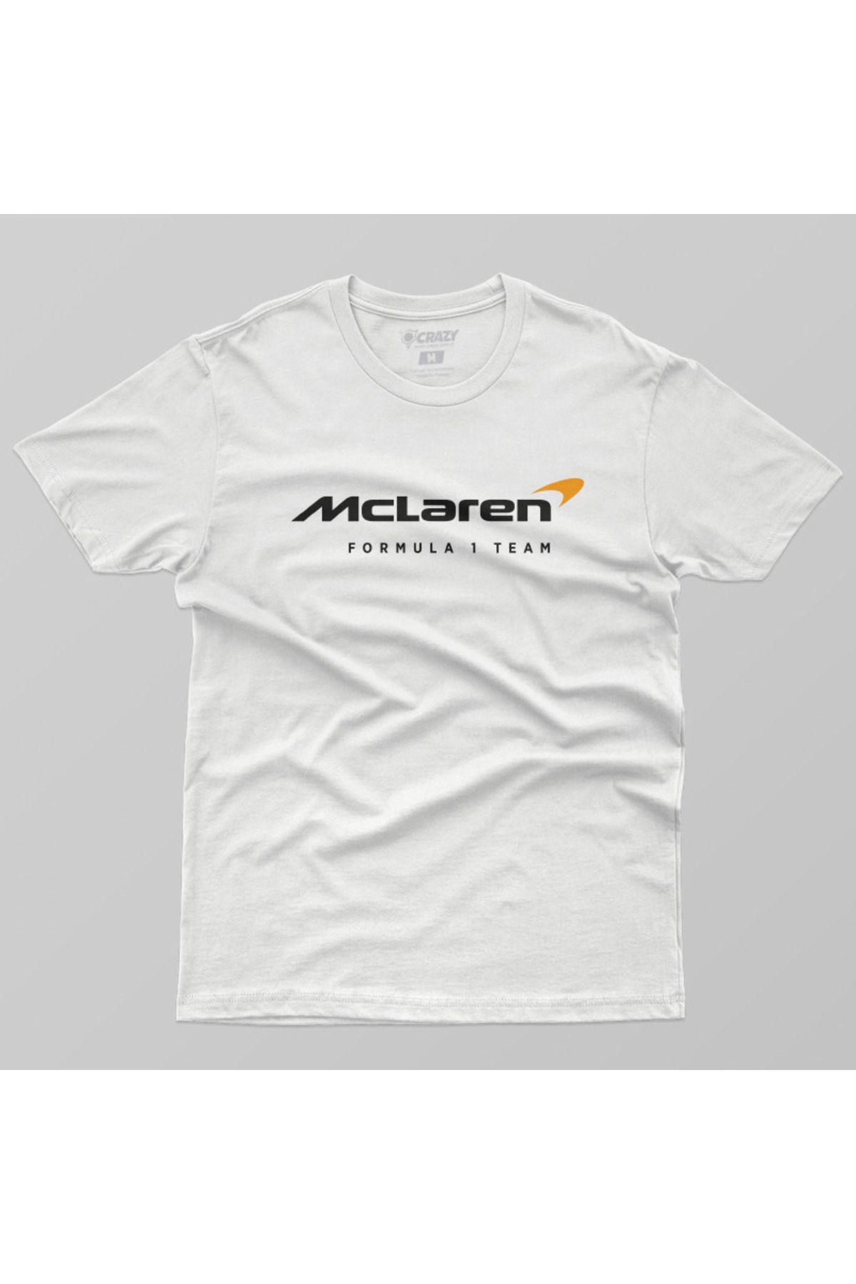 Mclaren Formula Logo Erkek Tişört