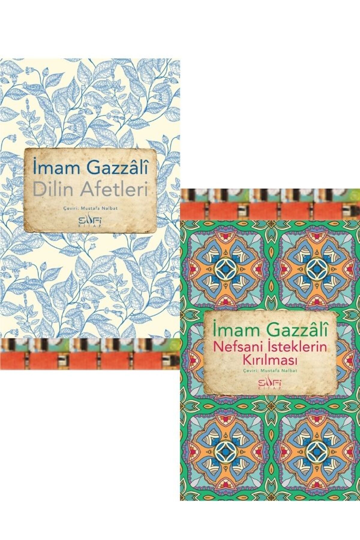 Sufi Kitap İmam Gazâlî- DilinAfetleri, Nefsan...