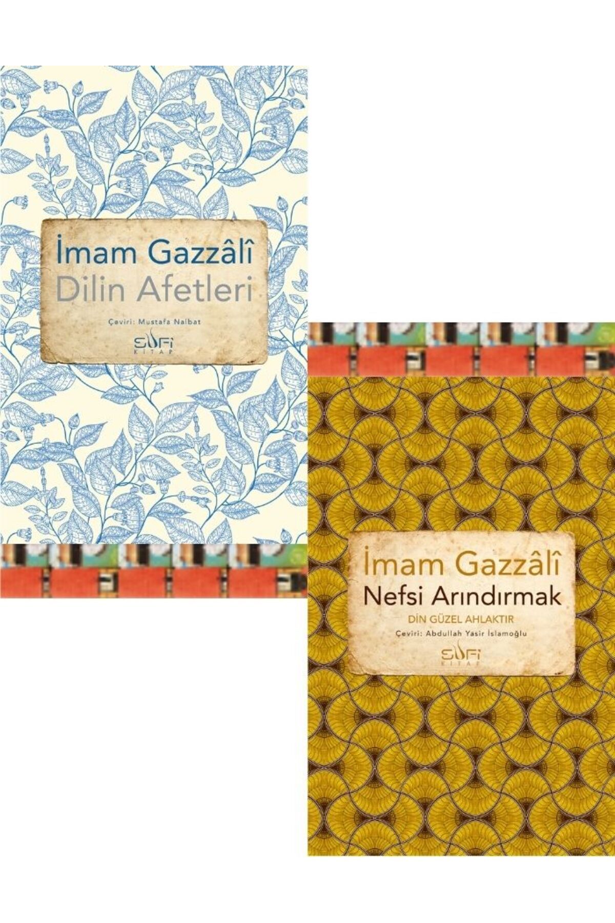 Sufi Kitap İmam Gazâlî- DilinAfetleri, Nefsi...