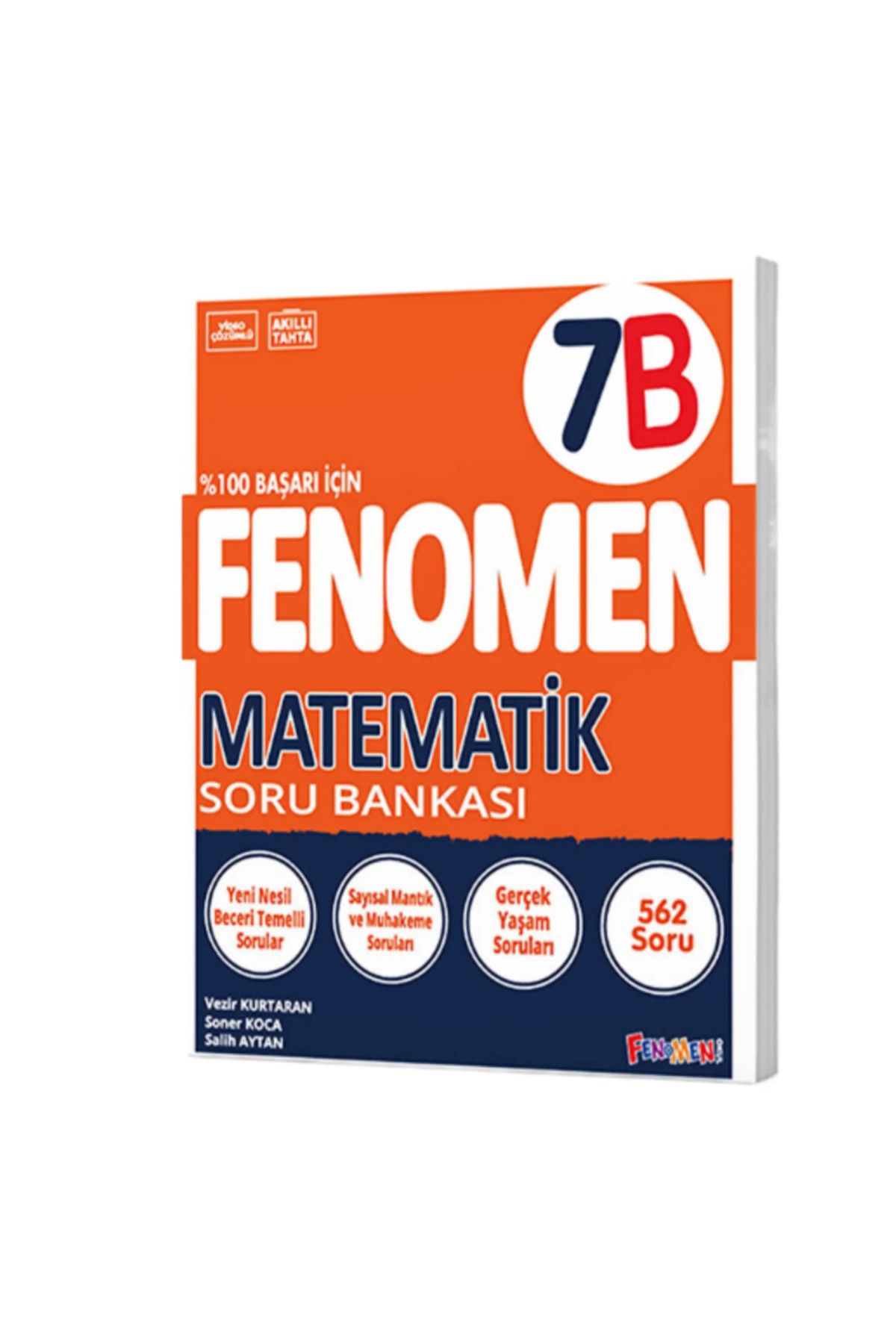 En Yayınları 7. SINIF FENOMENMATEMATİK SORU B...