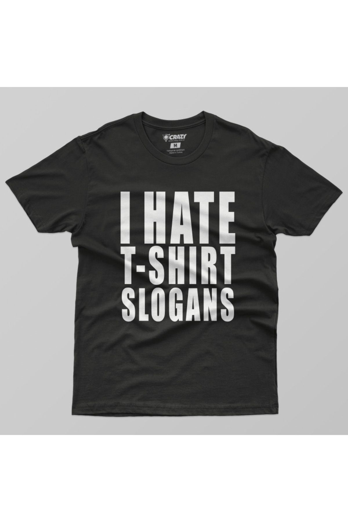 I Hate T Shirt Slogans Erkek Tişört