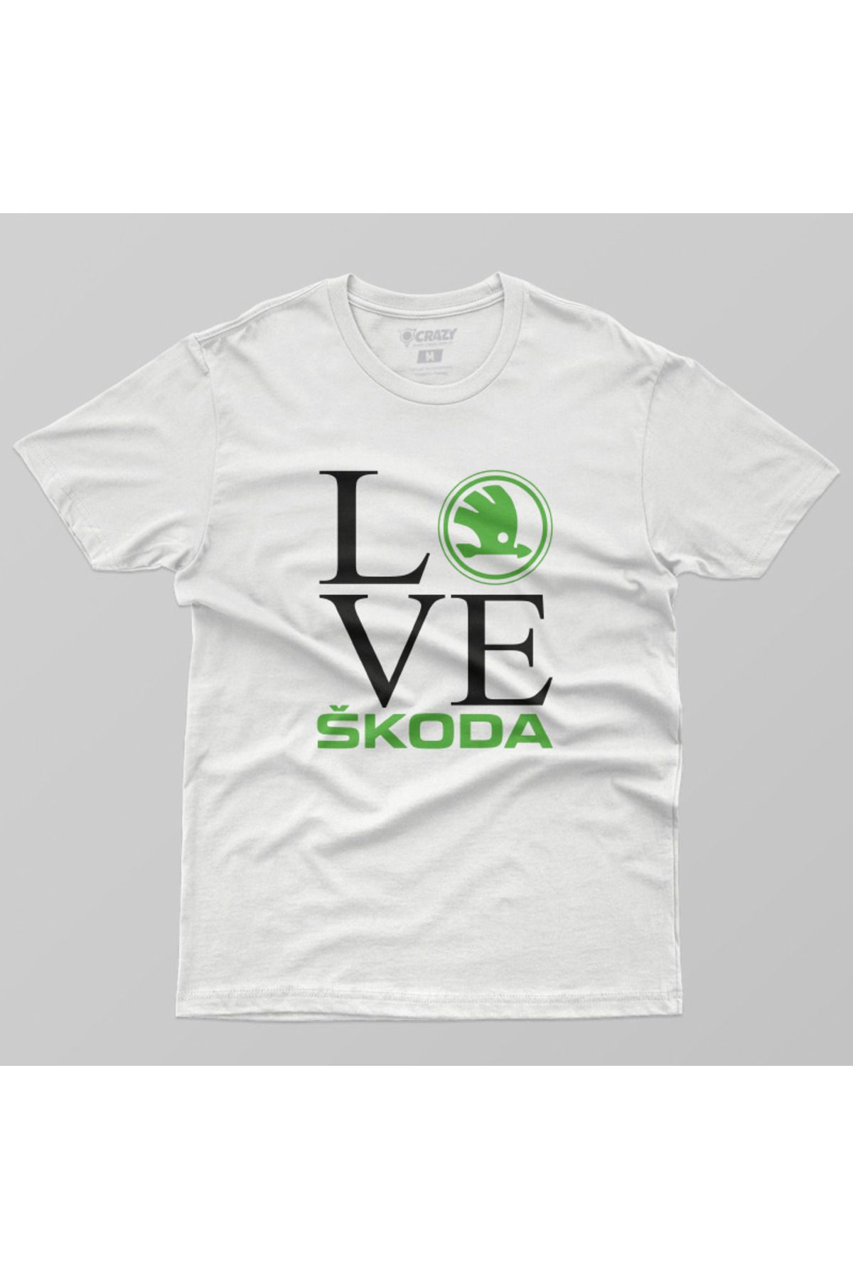 Skoda Love Erkek Tişört