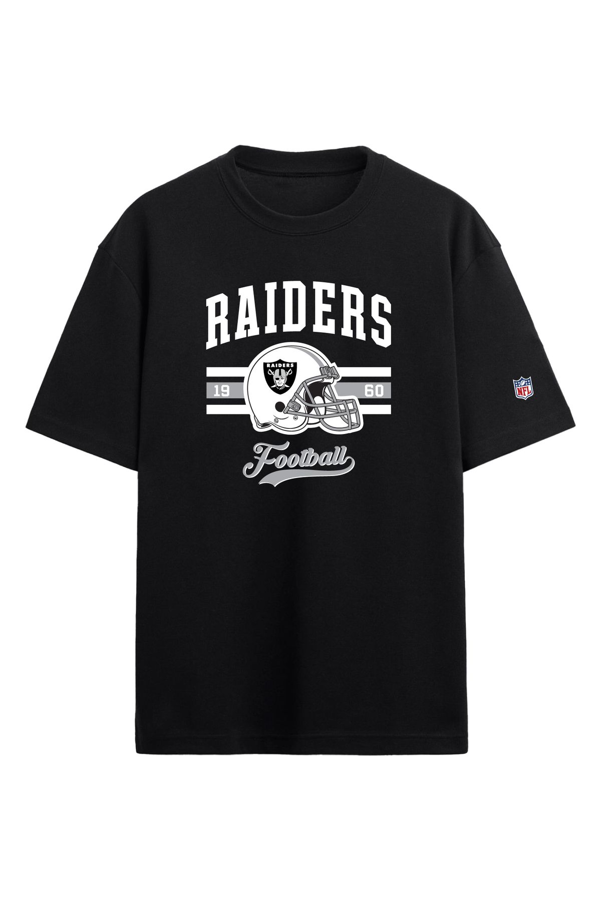 BA Sportswear Las VegasRaiders Siyah Oversize...