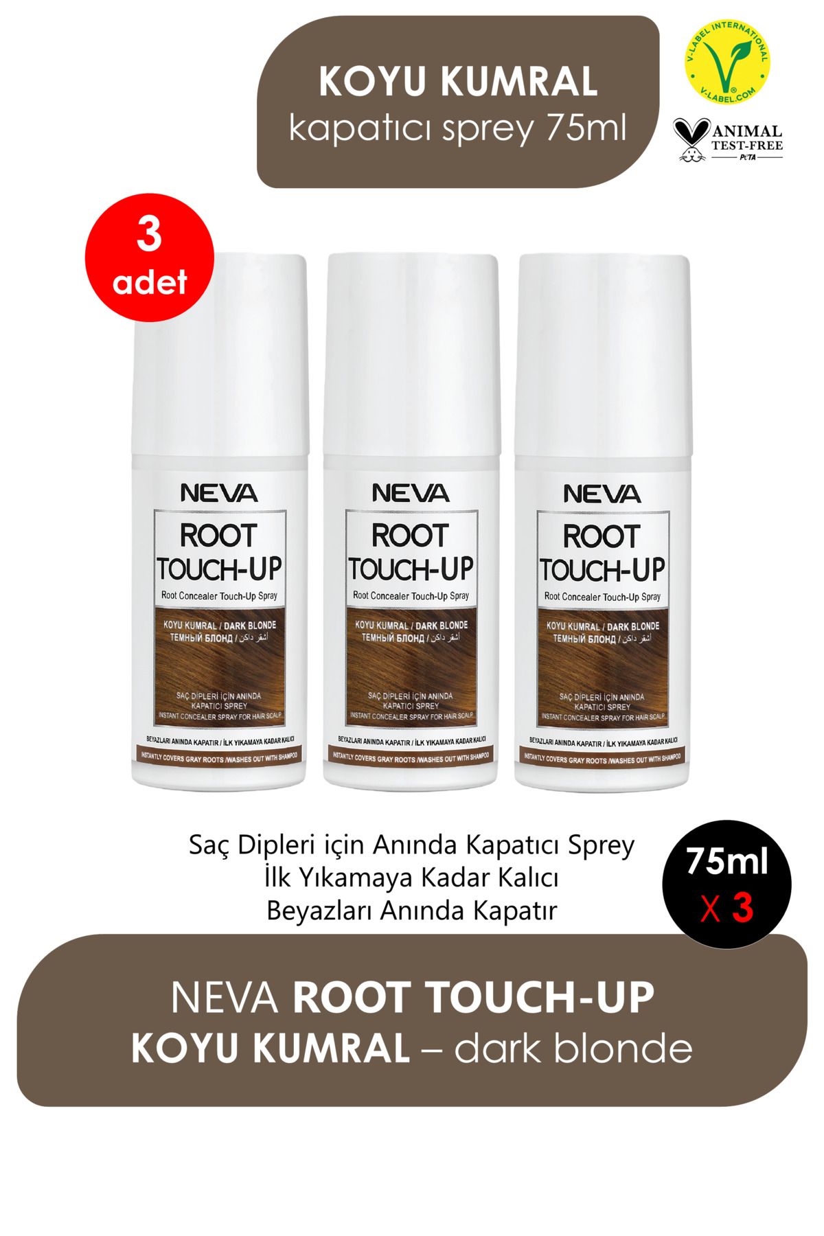 Root Touch-UpNeva Root TouchUp Kapatıcı Sprey...