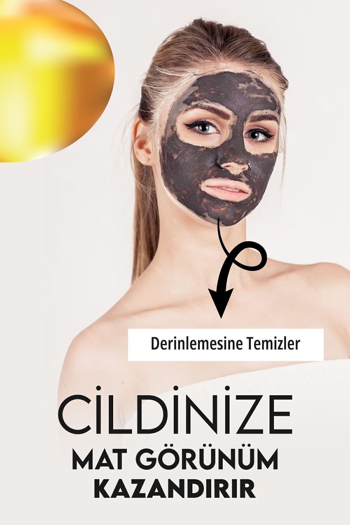 Kolajen Sivilce Ve Siyah Nokta Leke,giderici Collagen Ölüdeniz Kil Maskesi 150 gr