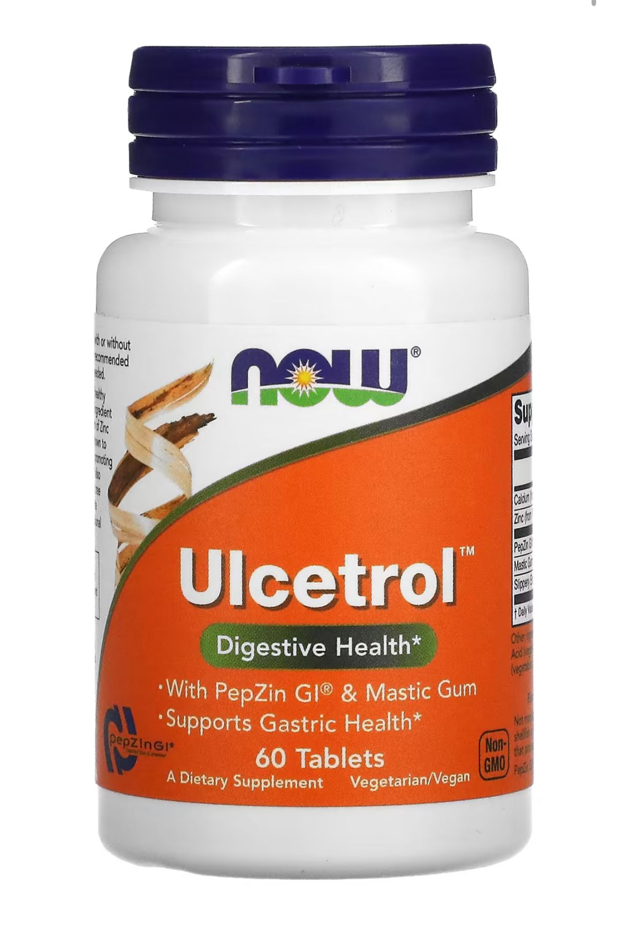 Now Foods Ulcetrol, WithPepZin GI & Mastic Gu...