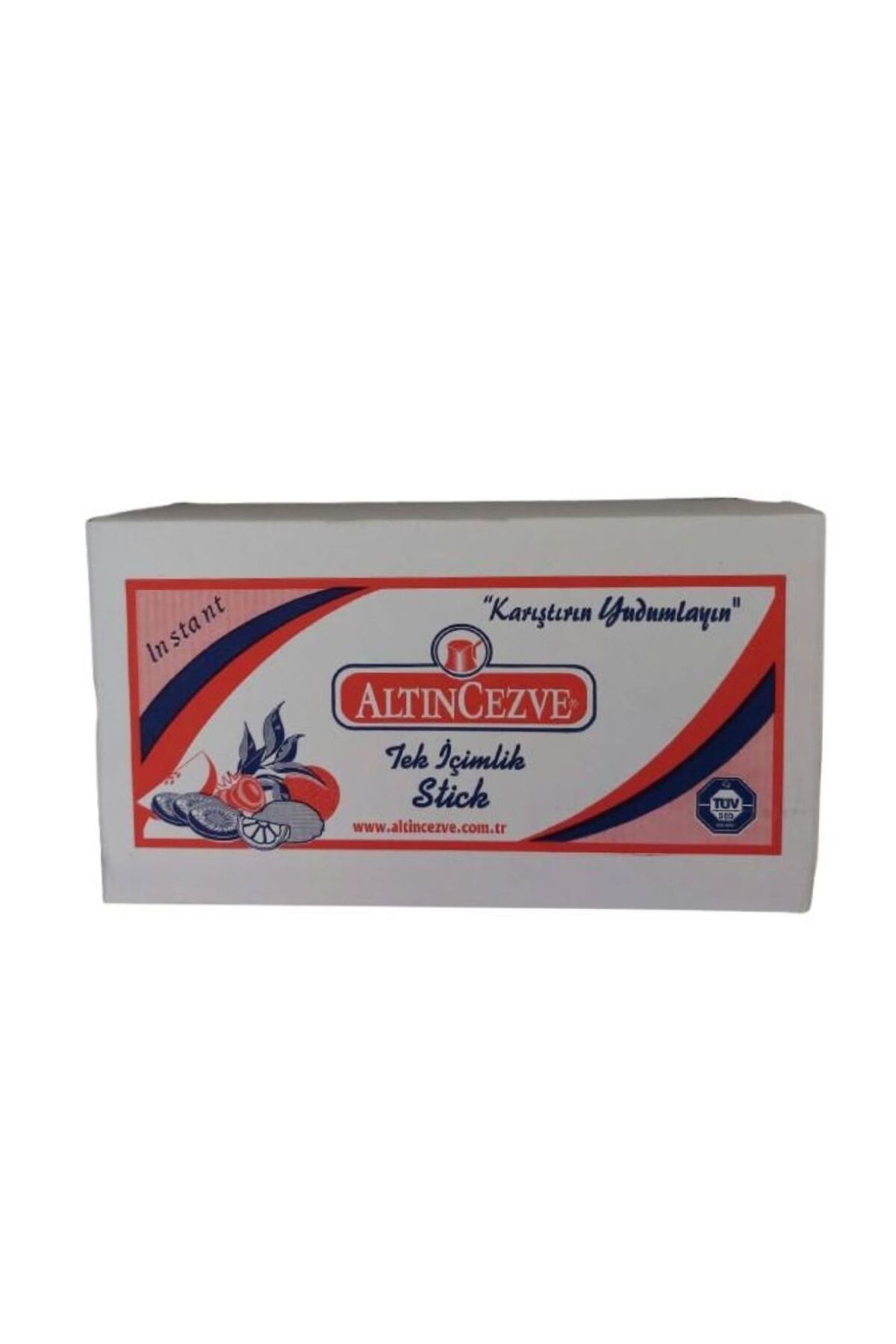 ALTINCEZVE KİVİ TEK İÇİMLİK İÇECEK TOZU 40 × 1,5 GR (40 KUTU)