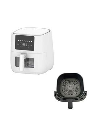 Airfryer 6l 1700w Dokunmatik Panel Yağsız Hava Fritözü Image 0