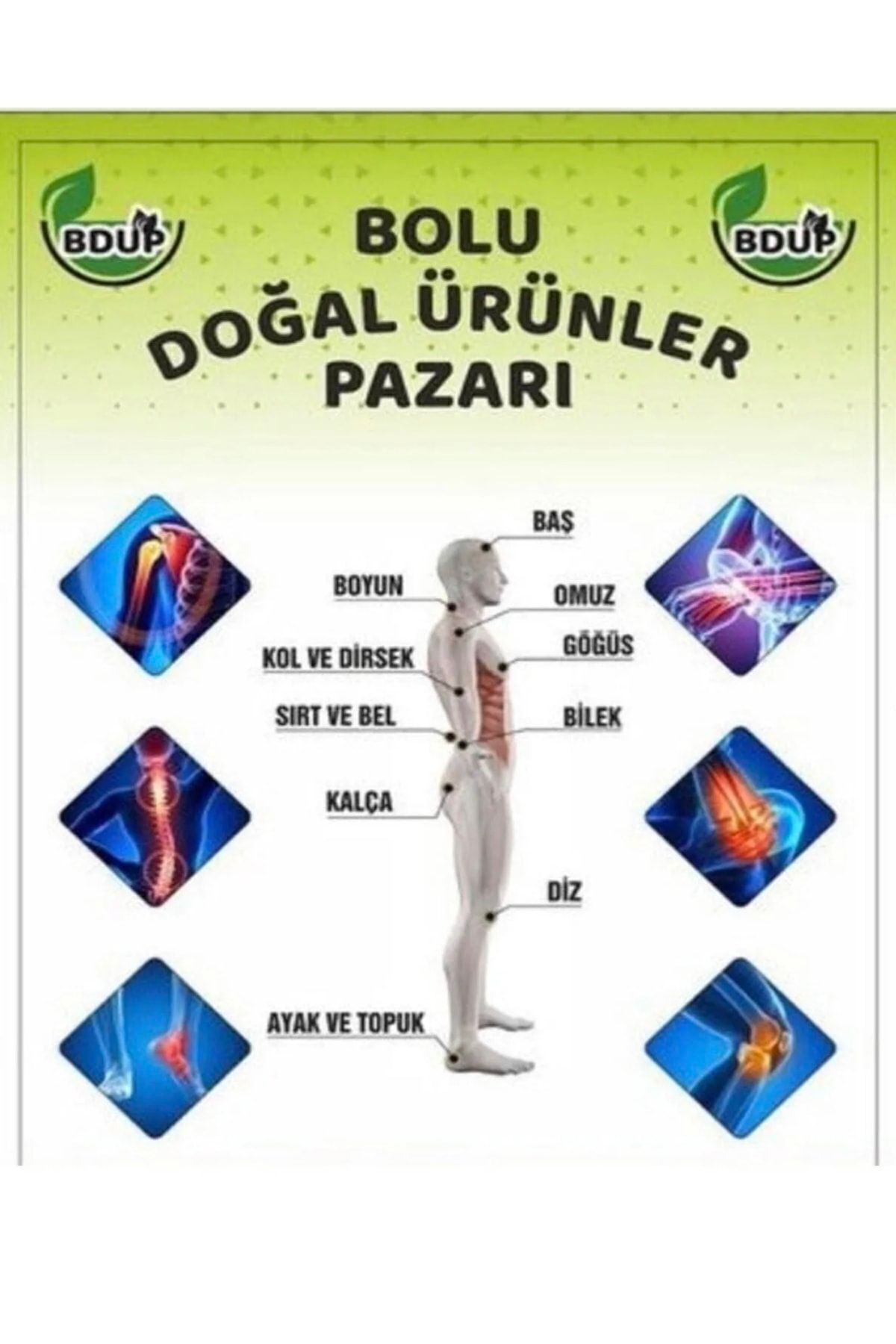 Bolu Doğal Ürünler Pazarı Alabalık Yağı Masaj Kremi 100 ml