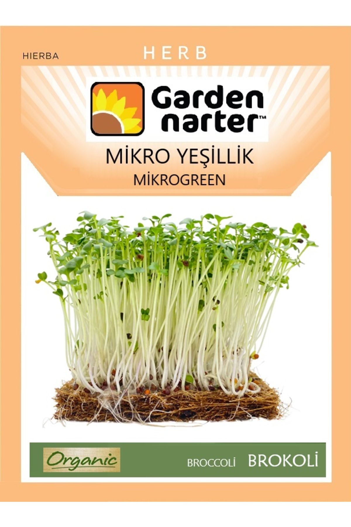 GARDEN NARTER Mikro YeşillikIçin Microgreen O...