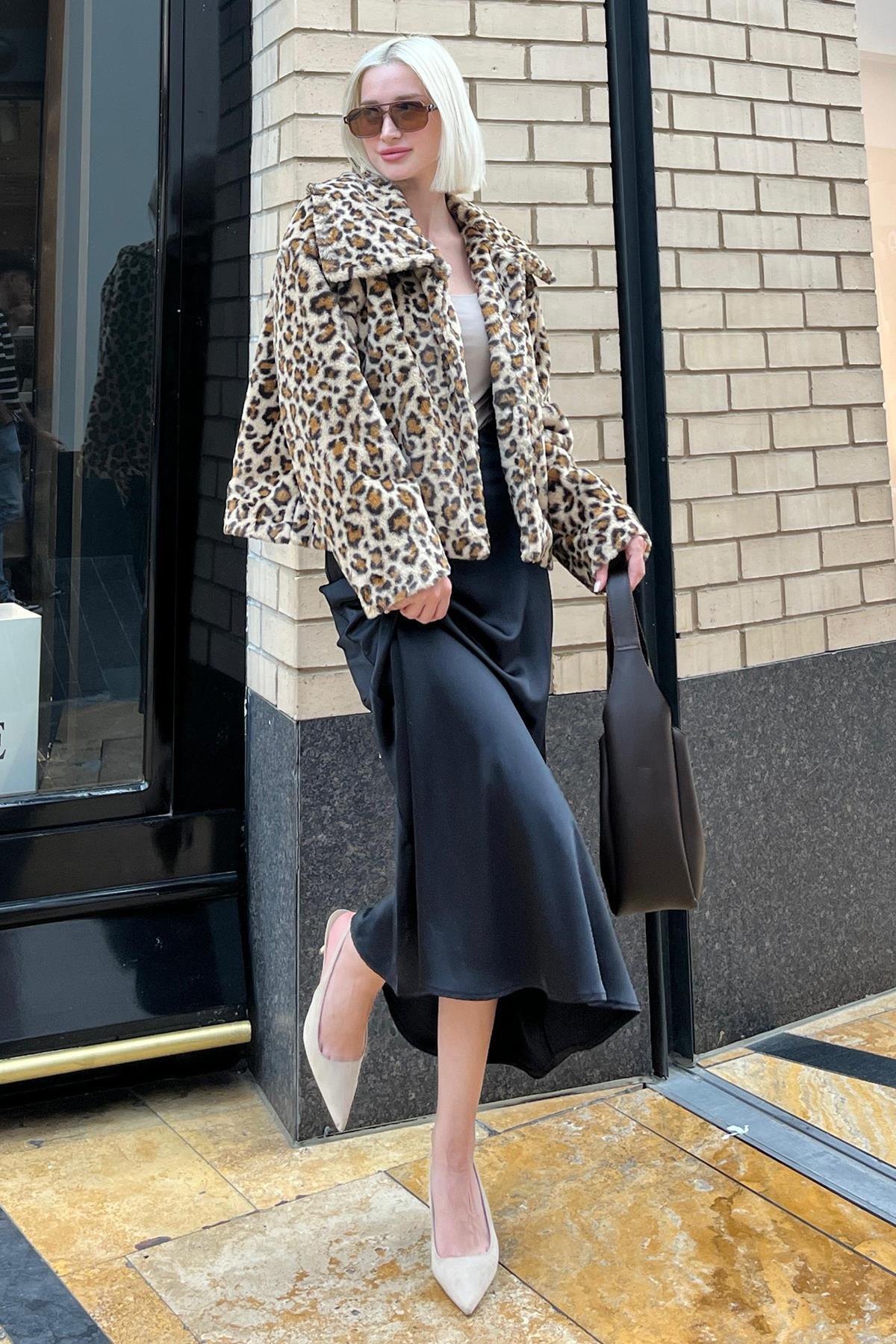 یقه پلنگ نرم و با روکش پارچه ای پارچه ای پارچه ای MG2178